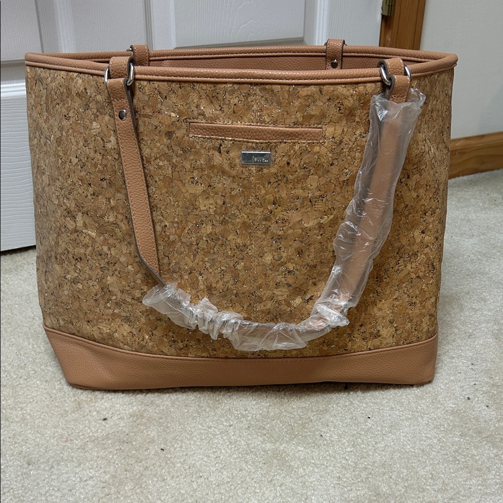Thirty One Jewel cork Tote Bag